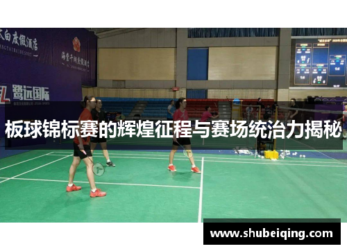 板球锦标赛的辉煌征程与赛场统治力揭秘